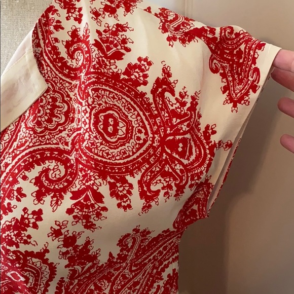 Lightweight crepe dress from Madewell. - Picture 3 of 6